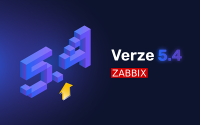 Nový Zabbix 5.4