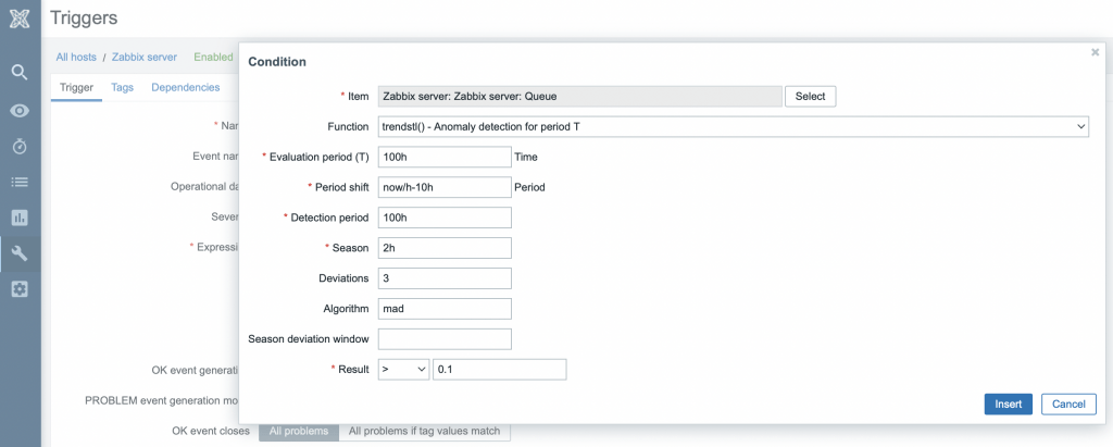 V novém Zabbix 6.0 pomáhá strojové učení k detekci anomálií.