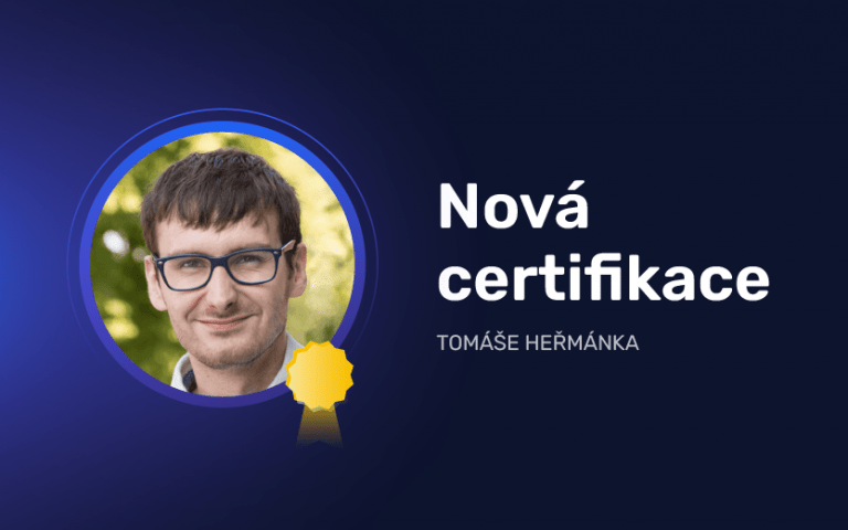 Aktualizovali jsme naše Zabbix certifikace