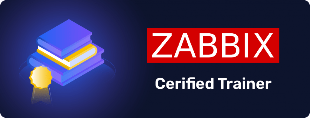 Initmax je Zabbix Certified Trainer. 