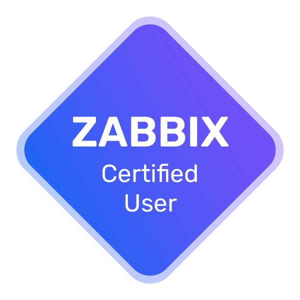 Zabbix Certified User
