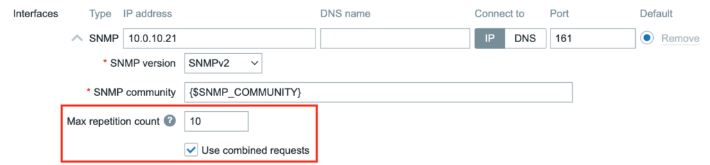 V novém Zabbix 6.4 je optimalizována část SNMP volání využívající BULK volání