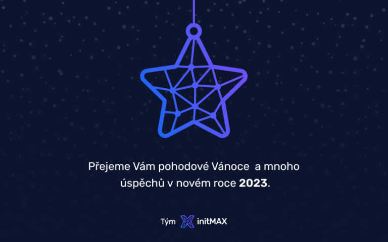 Veselé Vánoce 2022 přeje initMAX