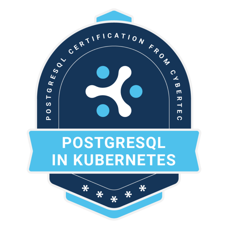 PostgreSQL v Kubernetes