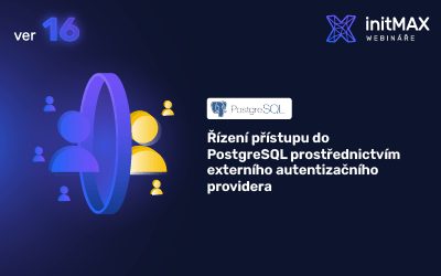 Řízení přístupu do PostgreSQL 16 prostřednictvím externího autentizačního providera