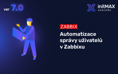Automatizace správy uživatelů v Zabbixu 7.0