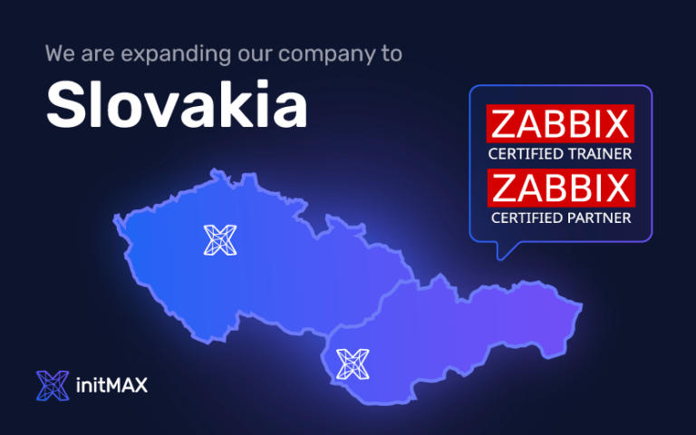 Expandovali jsme na Slovensko a stali se Zabbix Certified Partnerem