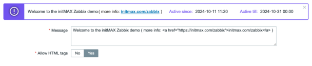 Podpora HTML tagů