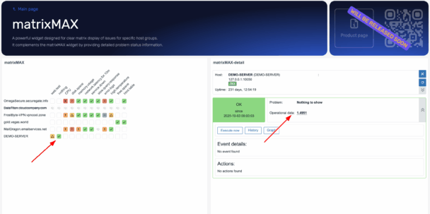 Klíčové vlastnosti