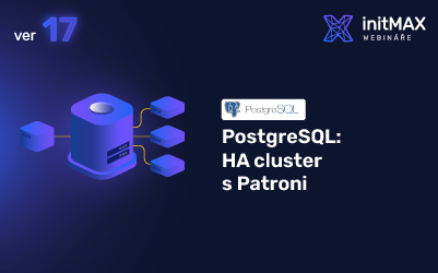 PostgreSQL: HA cluster s Patroni