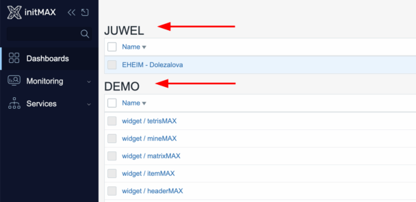 Klíčové vlastnosti