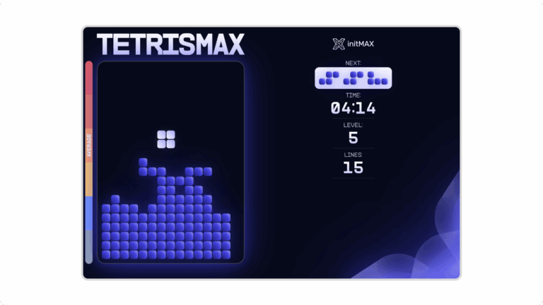 tetrisMAX game