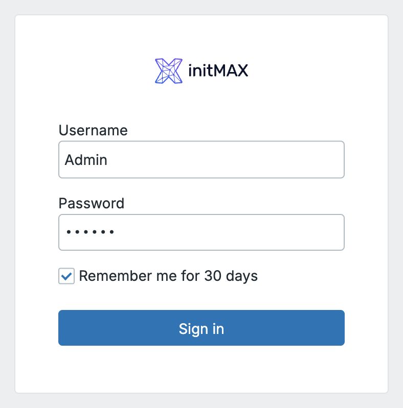 Přihlášení – Zabbix 8.0, AlmaLinux 10