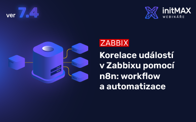 Korelace událostí v&nbsp;Zabbixu pomocí n8n: workflow a&nbsp;automatizace