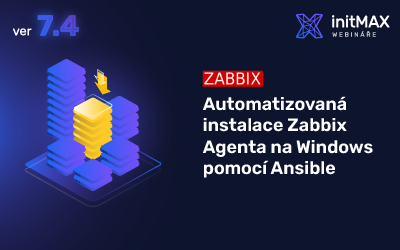 Automatizovaná instalace Zabbix Agenta na&nbsp;Windows pomocí Ansible