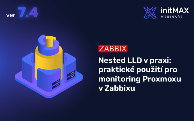 Nested LLD v&nbsp;praxi: praktické použití pro monitoring Proxmoxu v&nbsp;Zabbixu
