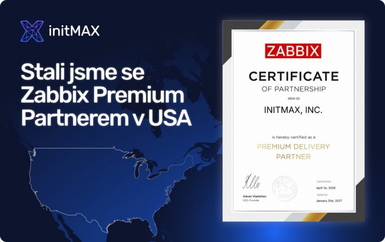 Jsme Zabbix Premium Delivery Partner v&nbsp;USA – jediní i&nbsp;s&nbsp;trenérskou licencí