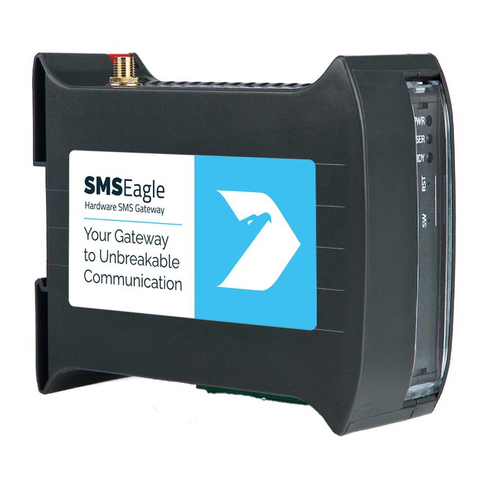 SMSEagle NXS-9700 Single Modem hardware SMS gateway