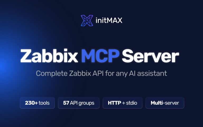 Zabbix MCP Server – propojte AI asistenta s&nbsp;vaším Zabbixem