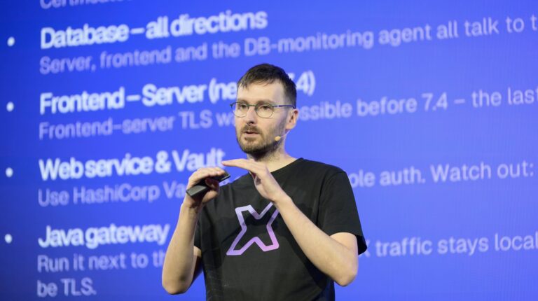 Prezentace bezpečnosti prostředí Zabbix – Zabbix Summit 2026, Riga