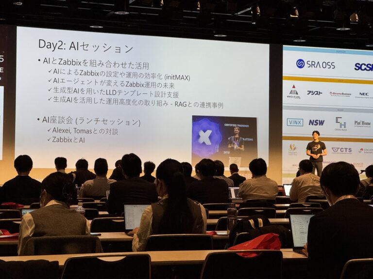 AI sekce programu na Zabbix Conference Japan 2025 v Tokiu