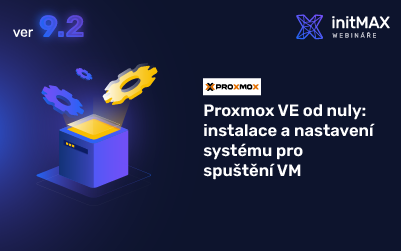 Proxmox VE od nuly: instalace a&nbsp;nastavení systému pro spuštění VM