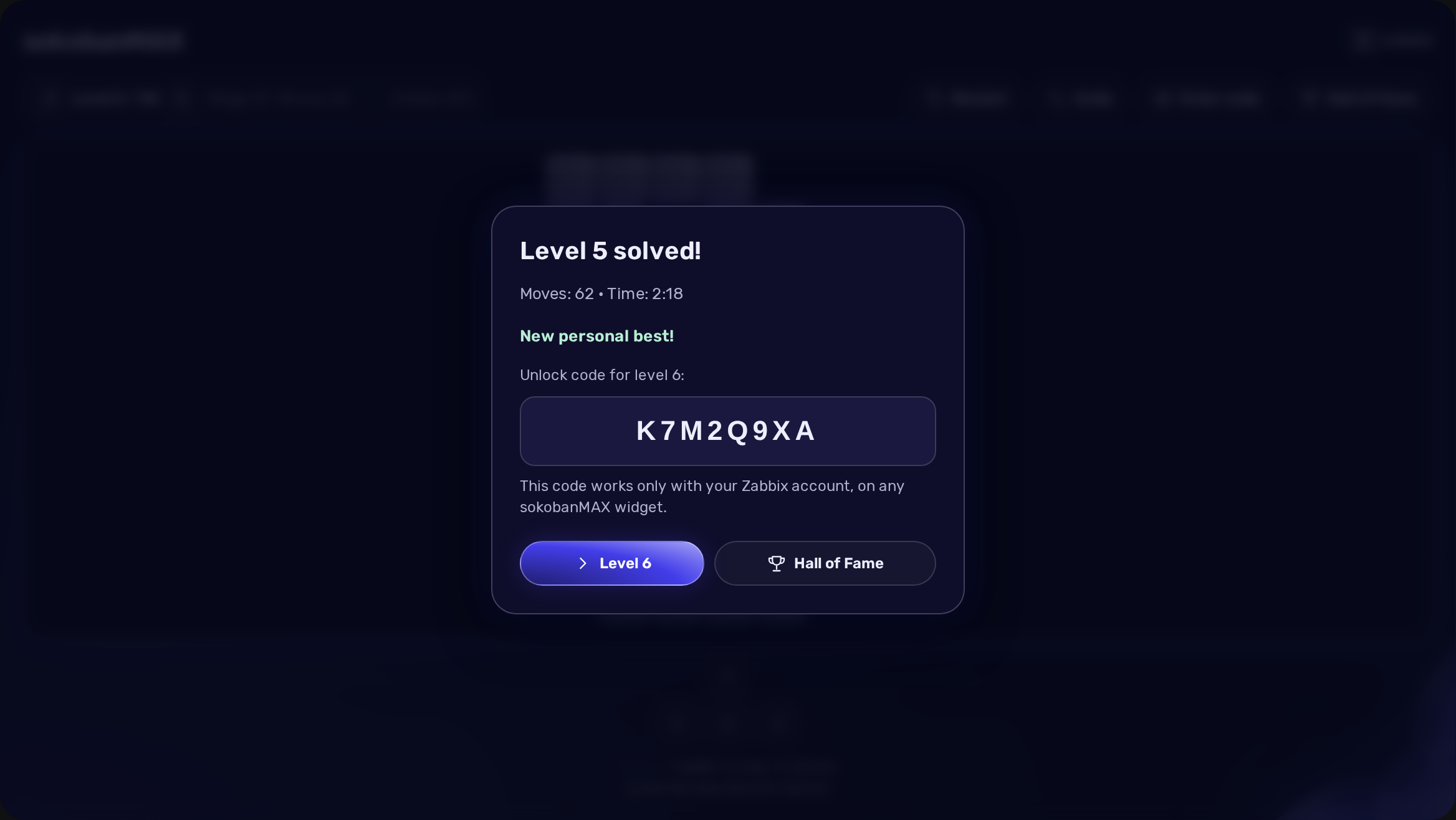 2. Vyřešte úroveň a získejte kód (FREE)