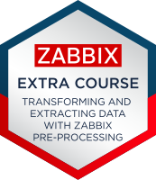 Transforming and extracting data with Zabbix pre-processing